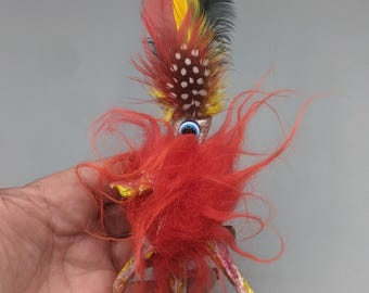 Hoodoo Chicken Foot Protection Brooch, Oddities Amulet