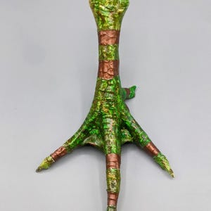 CHICKEN FOOT PROTECTION, Charm, talisman