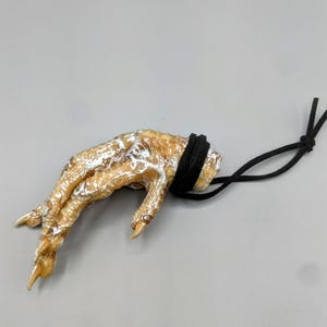 CHICKEN FOOT PROTECTION charm, talisman, amulet