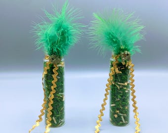 Money Drawing Green Rice: Prosperity Spell, money bowl