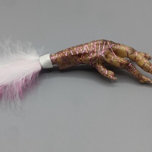 CHICKEN FOOT PROTECTION charm, talisman, amulet