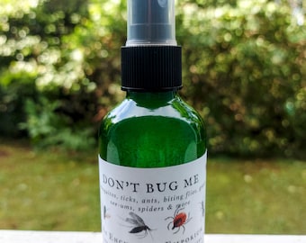 All natural insect repellent, organic essential oils,DEET FREE bug spray