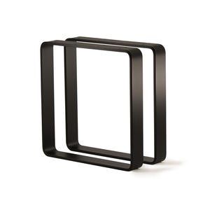 Metalowe nogi do stołu z grubej stali, nogi do ławki, stolik kawowy DIY, styl industrialny zestaw 2