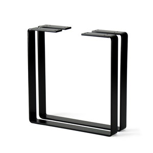 2 x Steel Coffee Table Legs, Metal Bench Legs, DIY table legs, Industrial