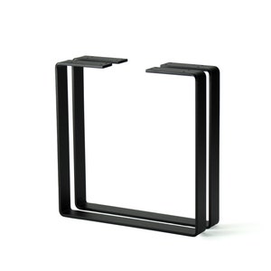 2 x Steel Coffee Table Legs, Metal Bench Legs, DIY table legs, Industrial image 3