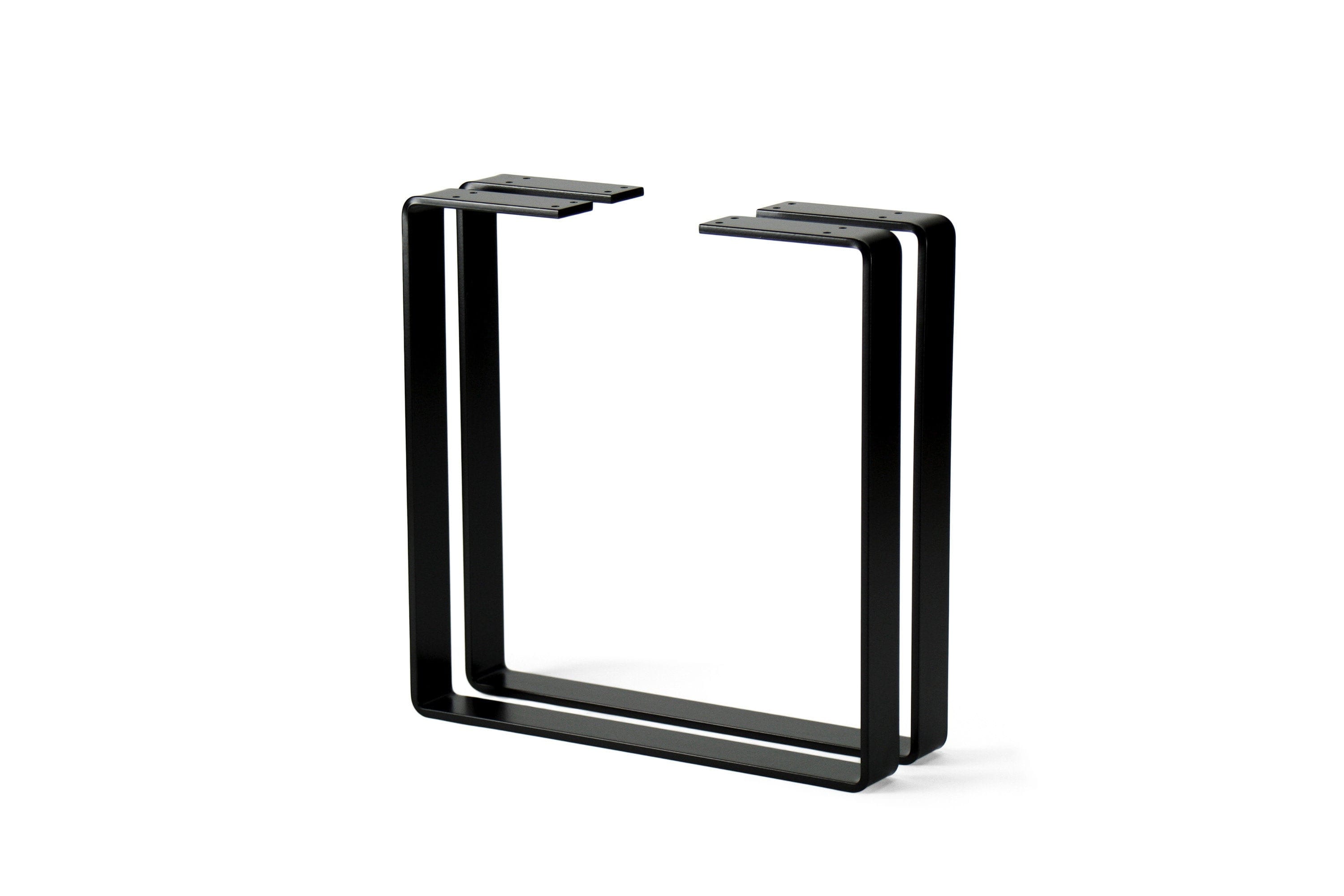Black metal coffee table cheap legs