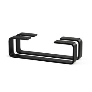 2x Dicker Stahl Metallfüße für Sofa, Schrank, Sessel, Schreibtisch Regal