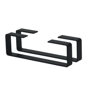 2x Metallfüße für Sofa, Schrank, Sessel, Schreibtisch Regal