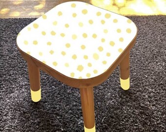 Adesivo Rimovibile Per Tavolo IKEA FLISAT – Città E Strade, Stampa Colorata, Facile Da Pulire