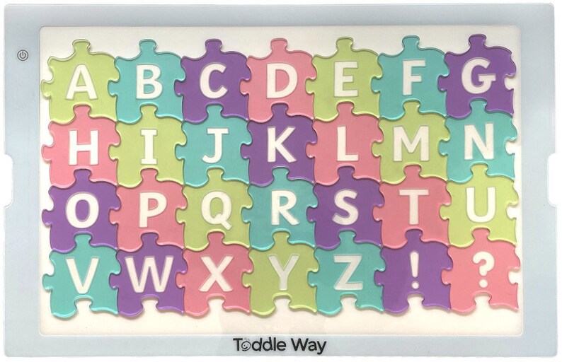 Jumblez Puzzles, Acrylic Translucent Puzzle Pieces | Handwriting ...