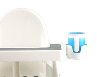 Cup Holder for IKEA 'Antilop', Target 'Snacka', Kmart 'Prandium' and Big W 'Uno' highchairs