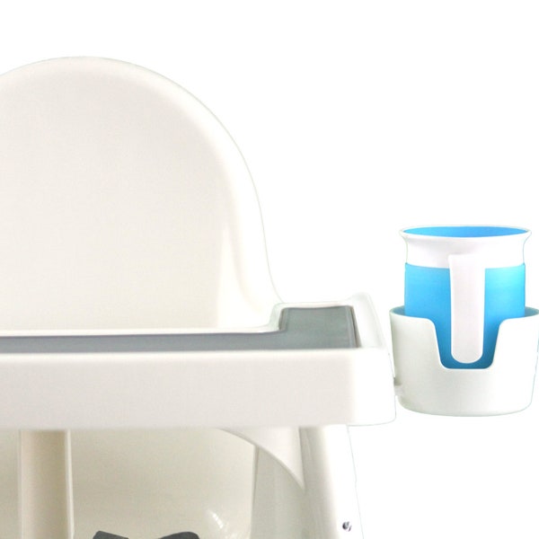 Cup Holder for IKEA 'Antilop', Target 'Snacka', Kmart 'Prandium' and Big W 'Uno' highchairs
