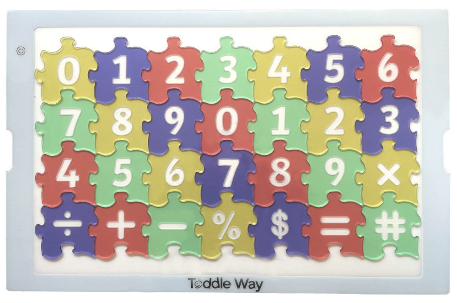 Jumblez Puzzles, Acrylic Translucent Puzzle Pieces | Handwriting ...