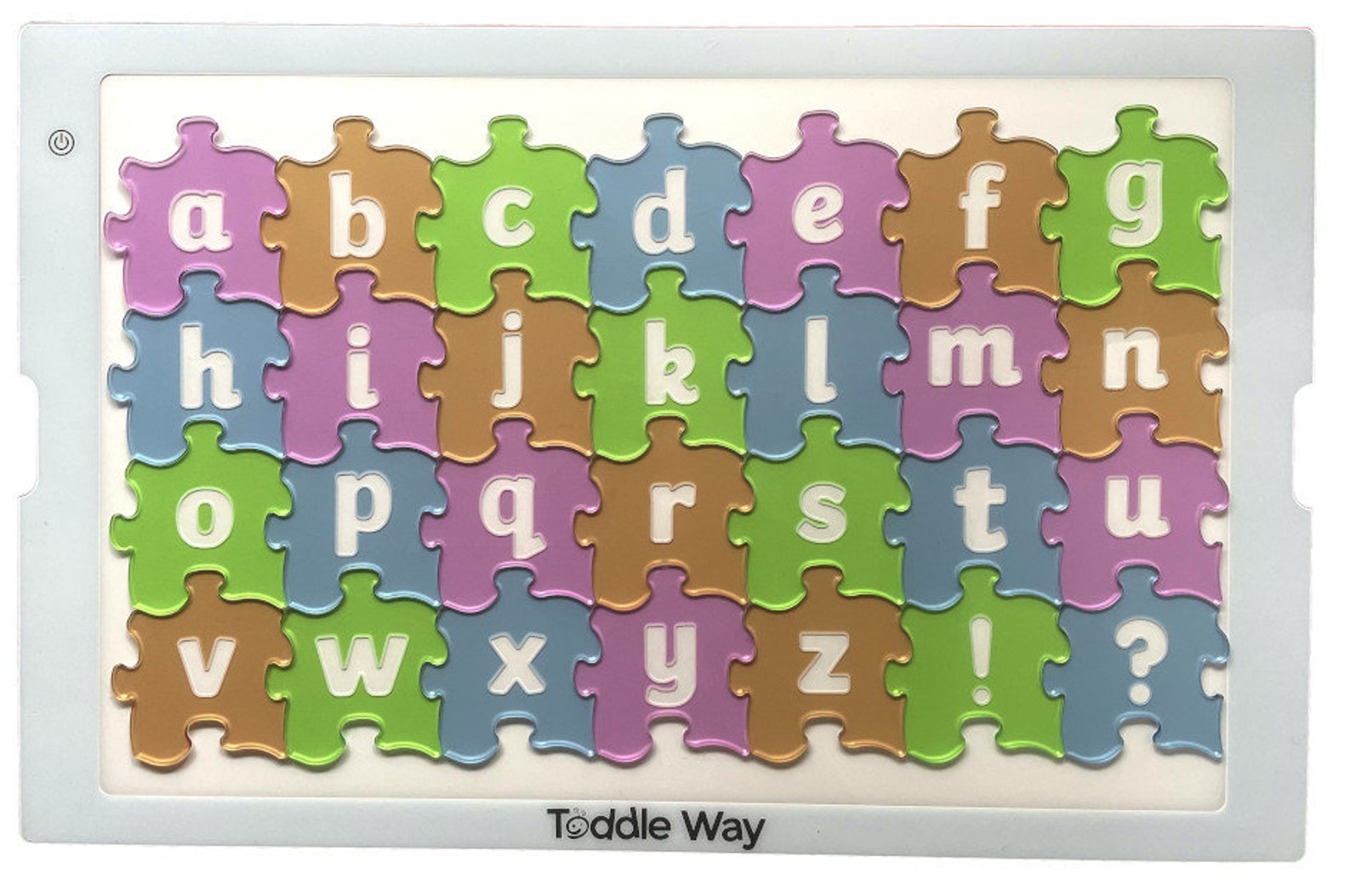 Jumblez Puzzles, Acrylic Translucent Puzzle Pieces | Handwriting ...