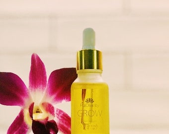 Suero para el crecimiento del cabello