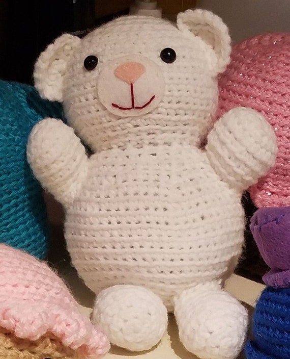 washable teddy bear