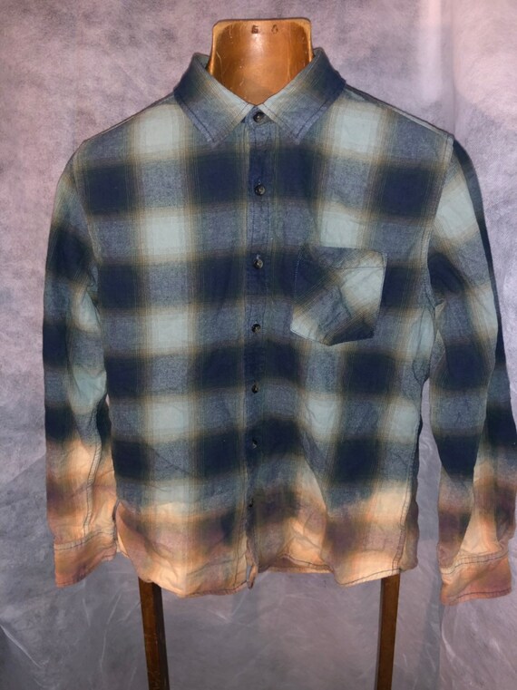 arizona jeans flannel shirt
