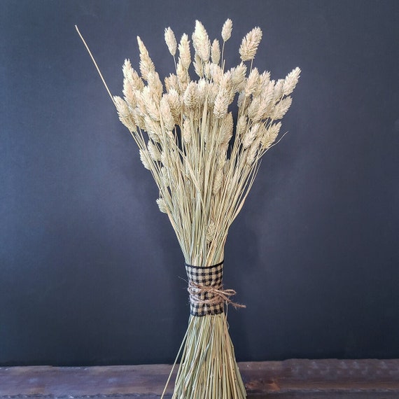 fall decor natural dried flowers floral