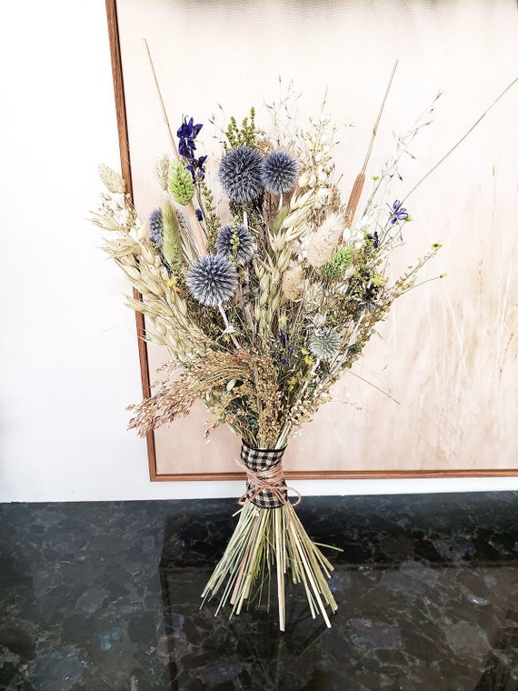 Preserved Natural BABY BREATHS Gypsophila Flower Stems | Dried Flowers |  DIY Wedding Bouquet Boho Decor Crafts Arrangement Hamper Floral