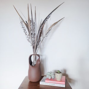 Dried Bahia Spears with Seeds | Natural Dried Branches | Natural Decoration | Tall Dried Flowers | Tall Vase Fillers | Boho Decor | Bouquet