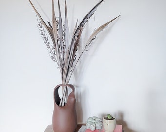 Dried Bahia Spears with Seeds | Natural Dried Branches | Natural Decoration | Tall Dried Flowers | Tall Vase Fillers | Boho Decor | Bouquet