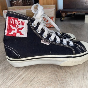 Rare Vans Sk8 Hi Etsy