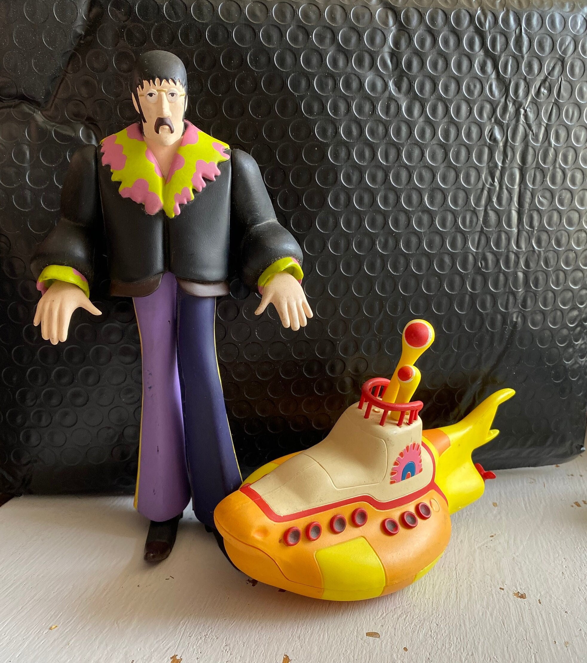 The BEATLES Mcfarlane Toys Yellow Submarine John Lennon Figure