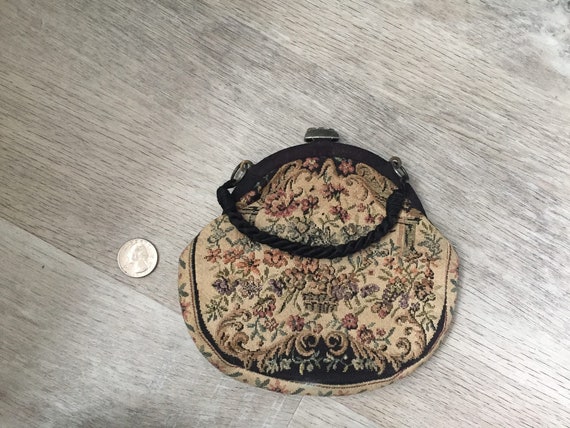 Tapestry Clutch Purse - VINTAGE