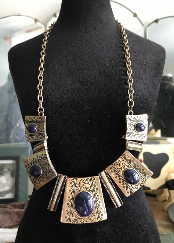 MOMA Necklace / Vintage / Museum of Modern Art / Mode… Gem