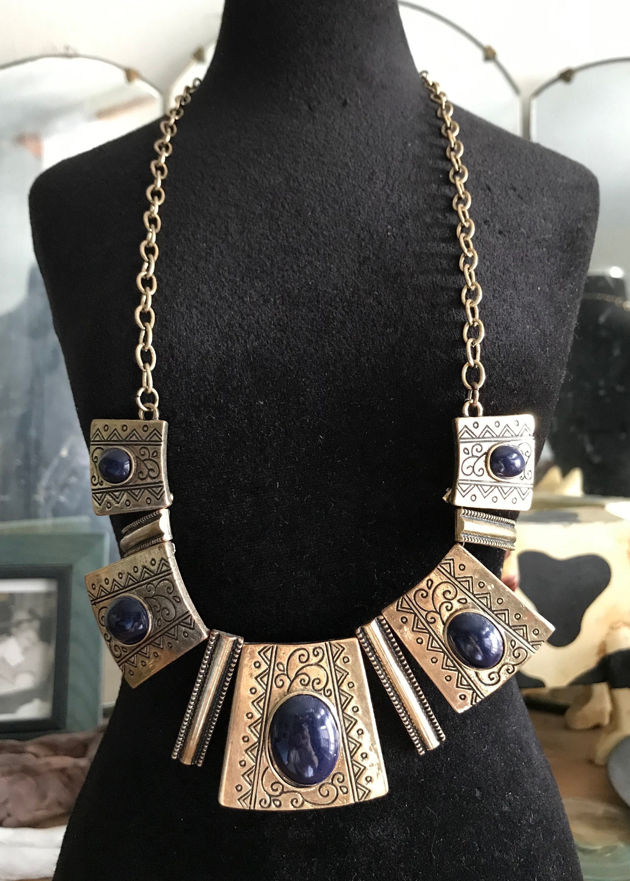 MOMA Necklace Vintage Museum of Modern Art Modern Art Jewelry