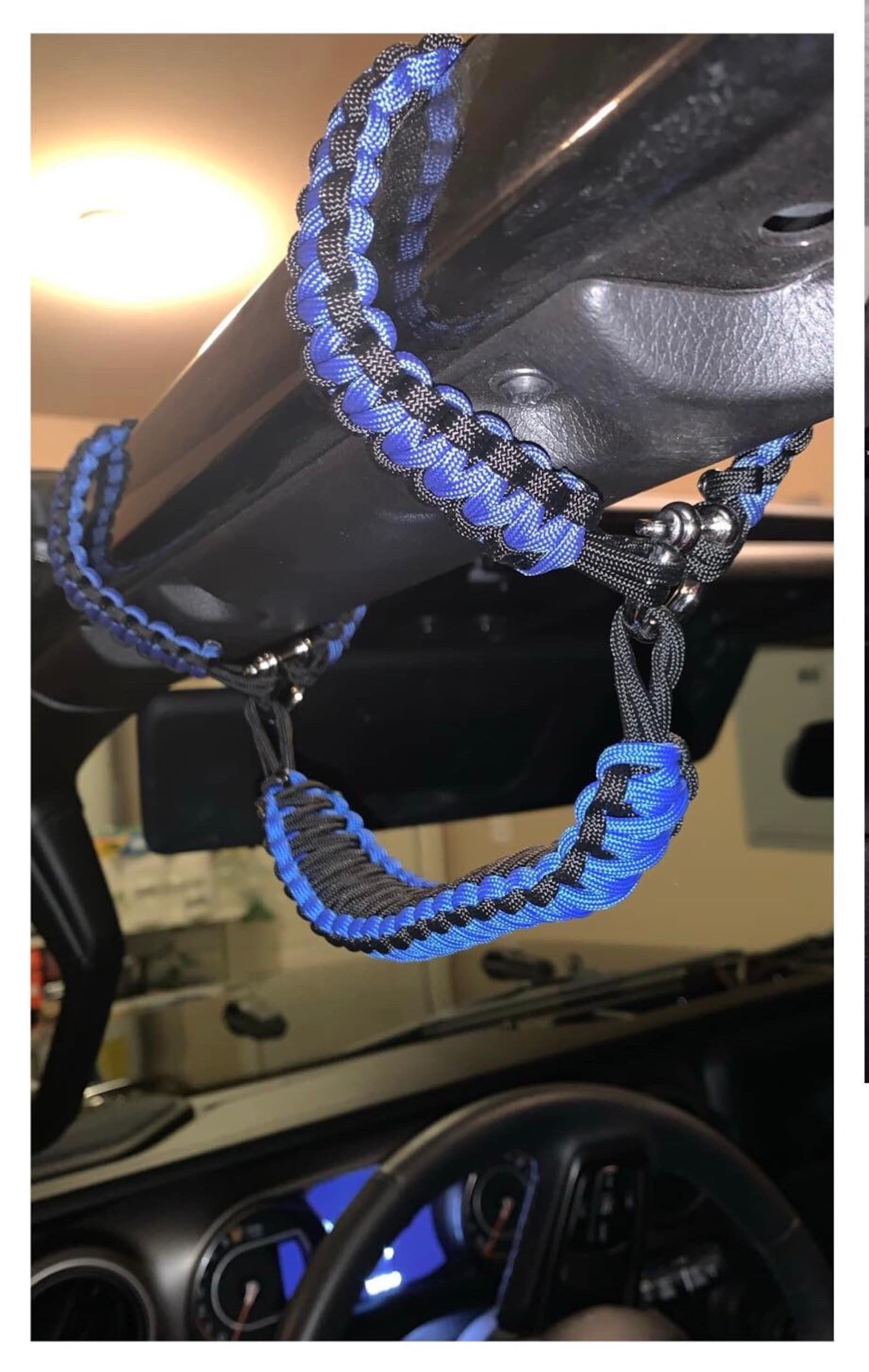JLU/Gladiator Jeep Paracord Grab Handles Full Set for Jeep Etsy