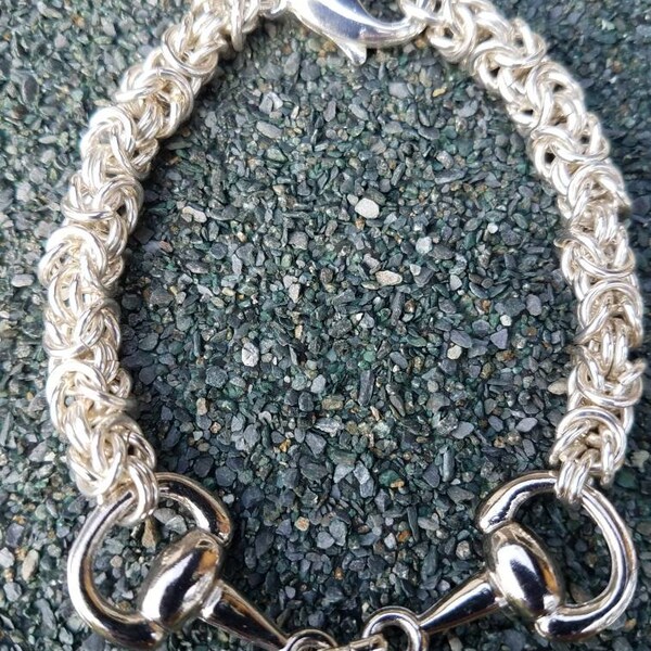Horse Bit Bracelet Etsy
