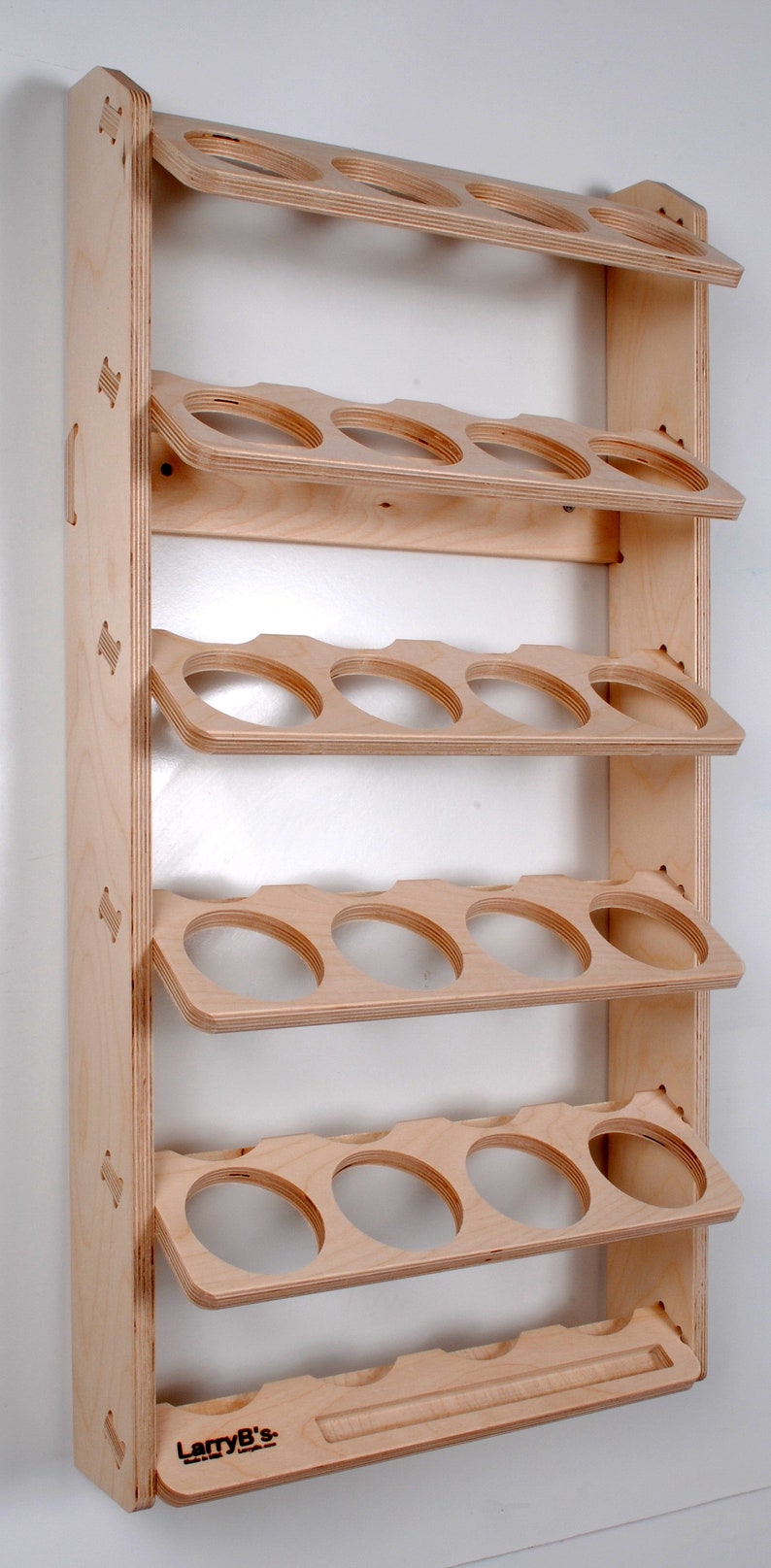 20 Can Spray Paint or Lube Can Wall Mount Storage Holder Rack Etsy