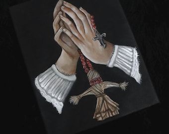 Salem Witch Trial Art