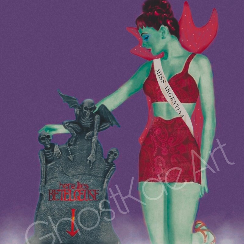 Miss Argentina - Etsy