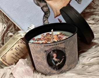 Marie Antoinette Candle