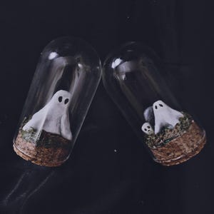 Adopt A Ghost clay oddity cloche