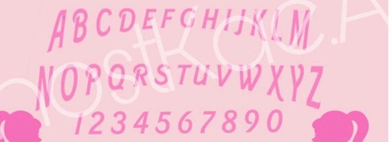 Pink barbie ouija board sale