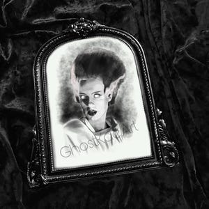 Bride of Frankenstein Art Print