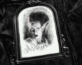 Bride of Frankenstein Art Print