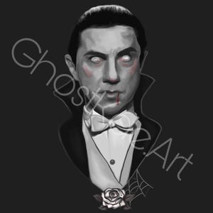 Dracula Bela Lugosi Vampire Art Print