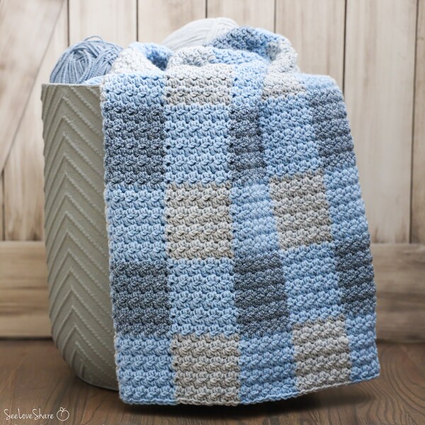 Gingham Blanket Etsy