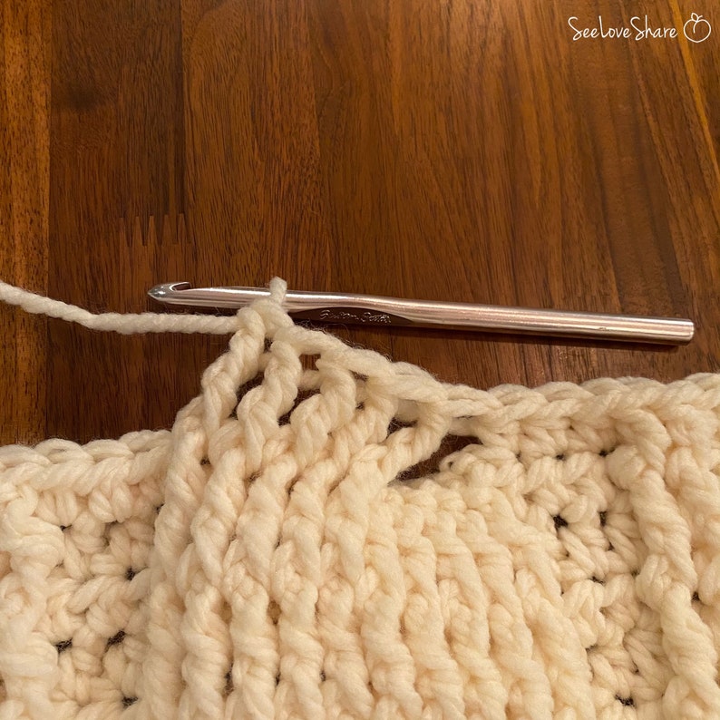 Holiday Crochet Place setting PATTERN | Crochet Christmas Decor | Beginner Guide | Home Decor, Handmade Holiday image 6