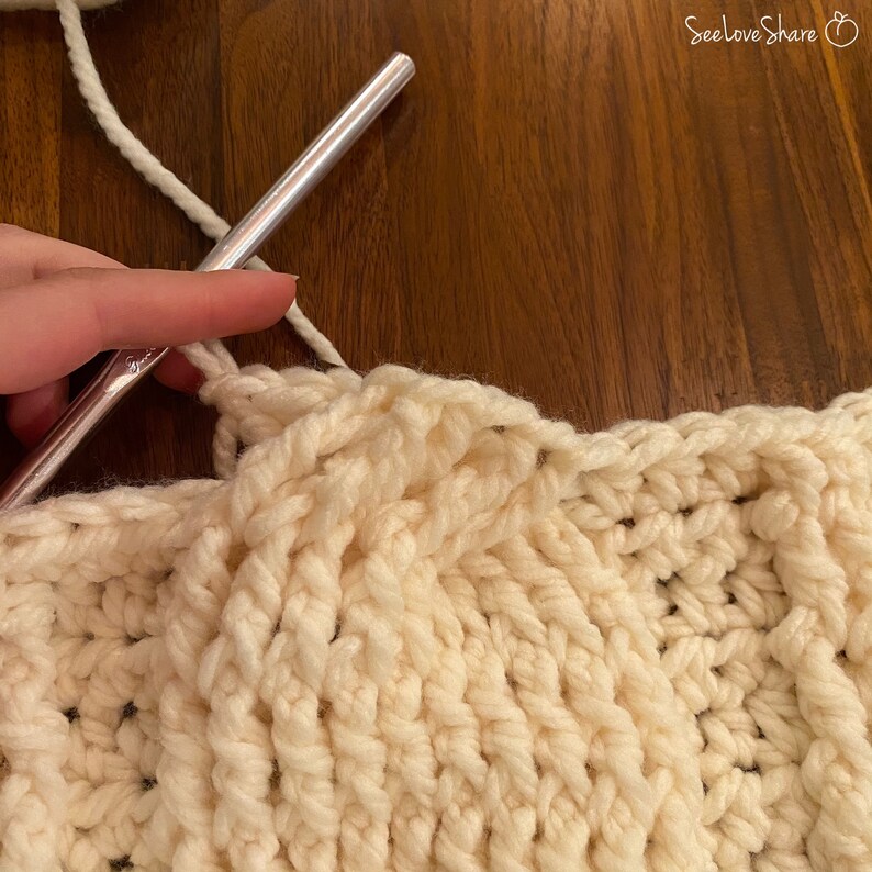 Holiday Crochet Place setting PATTERN | Crochet Christmas Decor | Beginner Guide | Home Decor, Handmade Holiday image 7