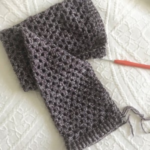 Keep-Me-Warm Leg Warmers Crochet PATTERN image 2