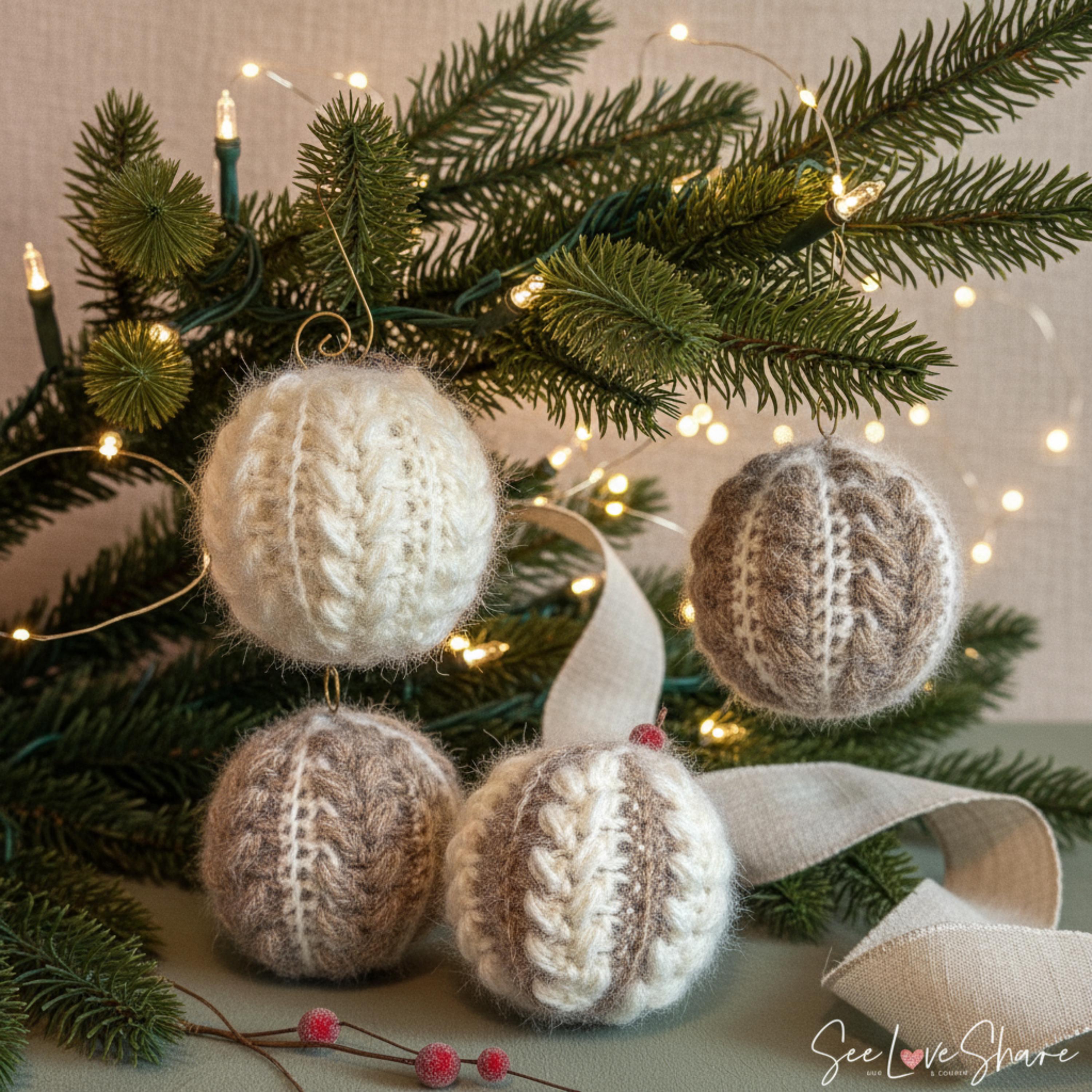 8個 6インチ ラージ ニュートラルテクスチャ クリスマスボール オーナメント 素朴な吊り下げ クリスマスツリー装飾 ヴィンテージ ヴィンテージテイストのクリスマスツリー特集 | 輸入雑貨の通販ハルモニア web store