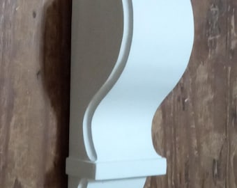 Handmade Modern Victorian style Corbel
