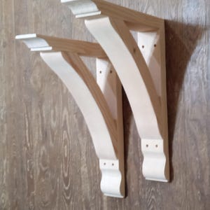 Rebecca's Douglas Fir Arch Corbels image 1