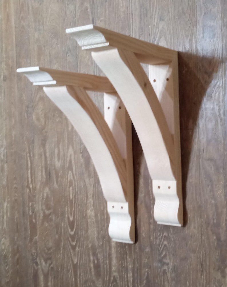 Rebecca's Douglas Fir Arch Corbels image 1