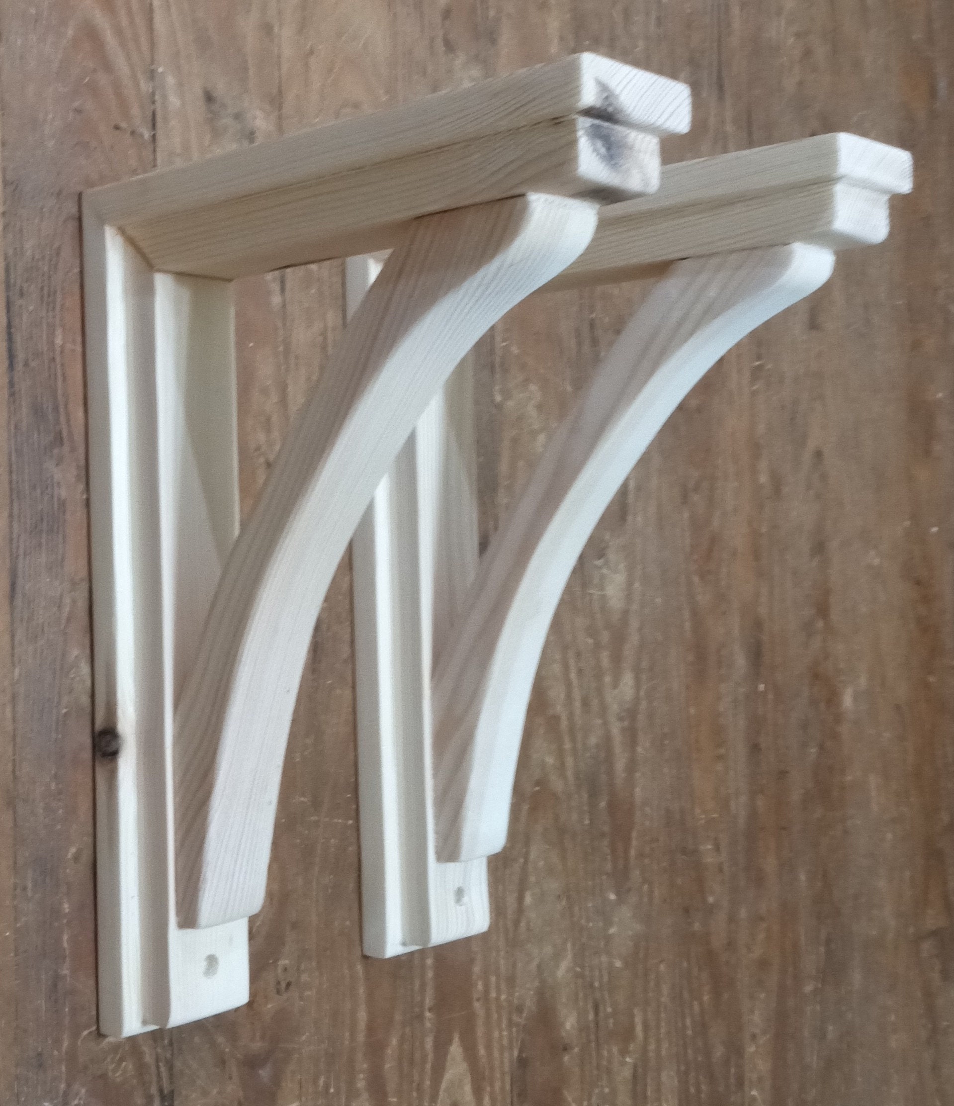 Large Handmade, Two Tier Mission Style Corbels PAIR. - Etsy